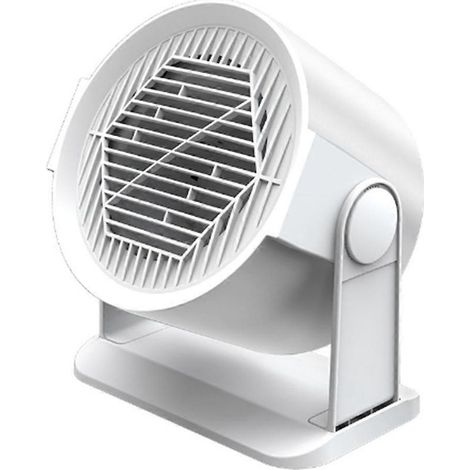 Mini radiateur électrique portable, chauffage d'appoint maison, ventilateur air chaud, chauffe-pieds, prise UE (1/5)