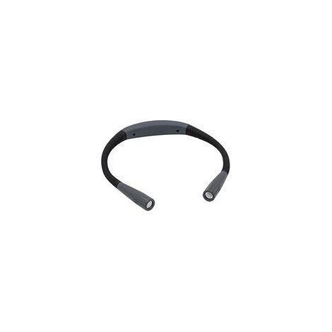 Wedo LOOPLIGHT lampada di lettura LED portatile nera grigia (1/3)