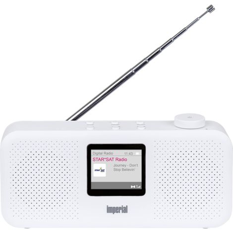 Dabman 16 radio stereo dab fm blanc (1/5)