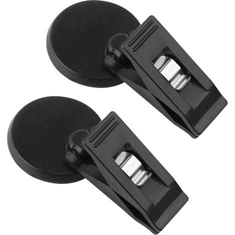 2 pièces Support de Ticket de stationnement de Voiture, Clip de Support de Ticket de Parking de Pare-Brise de Voiture, Clip de Voiture de Support de mémo (1/4)