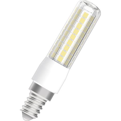 Mentor Osram bombilla LED E14 7W transparente 2700K