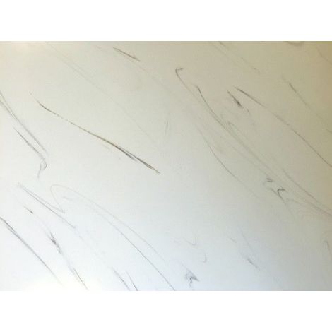 Signature Slim Solid Surface Worktop 1220mm Wide - Calcatta Marble (1/2)