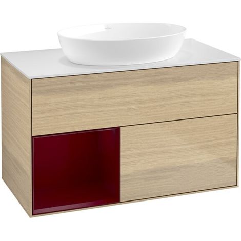 Villeroy & Boch FA11HBPC Meuble sous-lavabo Finion FA1 (1/2)