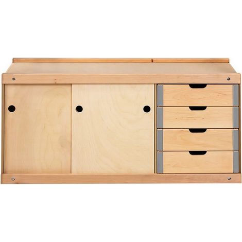 Sjöbergs Schrankmodul Bausatz 0042 für Werkbank Nordic Plus 1450 Hobby 33374 (1/2)