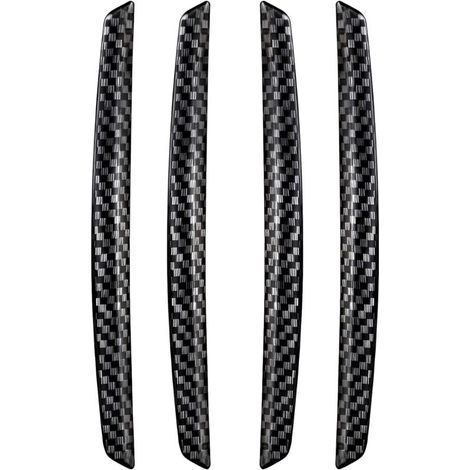 Bardusch 4 Pièces Protection Bord de Porte de Voiture, Protections Porte de Voiture, Protection Antirayure et Antichoc pour Voitures, Installation Facile sur Tous Les Types de Véhicules (1/5)