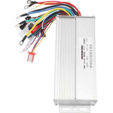 Contrôleur de moteur sans balais 48V-64V 800W, intelligent et étanche IPX7, pour vélos, scooters et tricycles électriques (1/5)