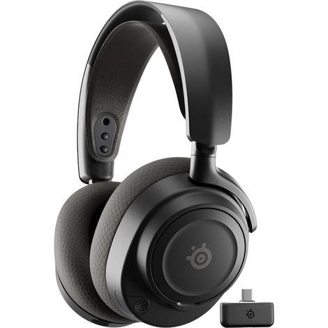 Steelseries Arctis Nova 7X Gen 2 Auriculares Inalámbrico Diadema Juego Bluetooth Negro