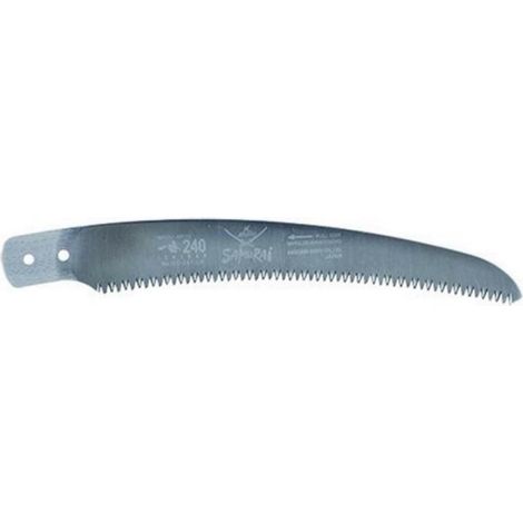 Blade sinueux Saw avec Samurai Fondin Lama di ricambio 30 cm.