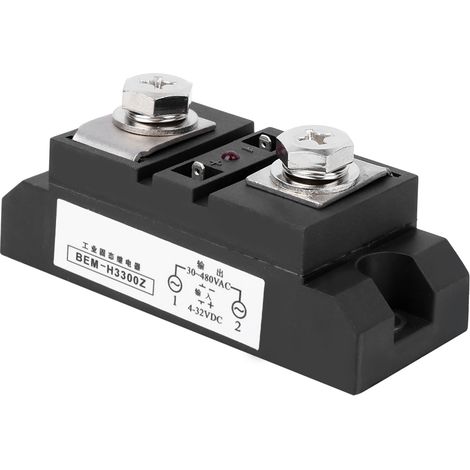 BEM Halbleiterrelais für AC/DC-Steuerung, flammhemmend, für industrielle elektrische Geräte H3300Z (1/5)