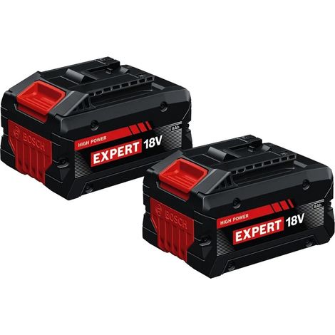 Pack de 2 baterías BOSCH EXBA 18V-80 (1/3)