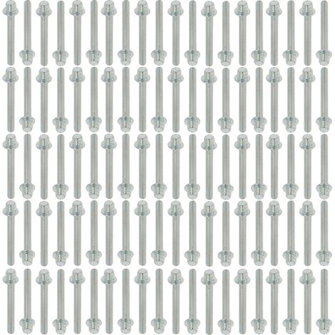 100 pattes à vis métaux M7X150 - M4x40 mm - Arcanaute