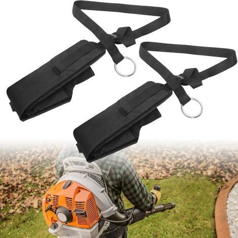Bretelles de Portage Réglables pour Souffleur à Dos Stihl - Compatible BR350, BR430, BR450, SR450, SR430 - Harnais Référence 4244-71