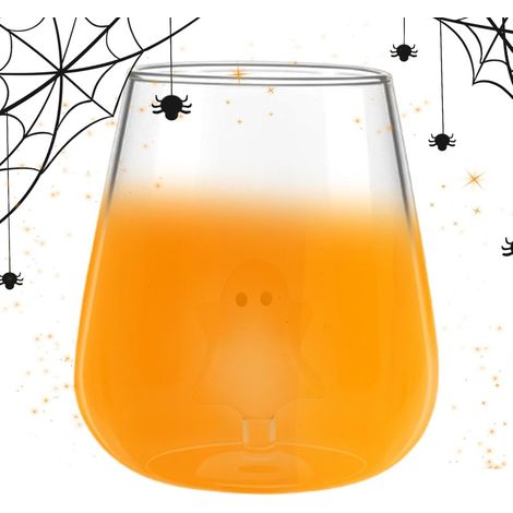 Tasses Pour Café En Verre Verre Cuisine Halloween Jus Verres d'Halloween mignons Pour Déco De Vacances Bar Maison Événement Cocktail Dégustation De Porto Célébration Saison (1/5)