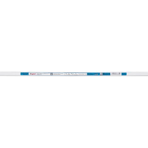 Legrand – Cache-câbles 10x10mm blanc – Longueur 2m – Fixation par colle ou vis – Accepté tous types de peinture (1/4)
