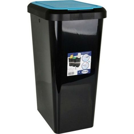 Poubelle recyclage Tontarelli Double Ouverture (45 L)
