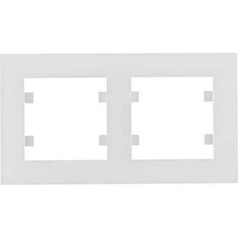 Cornice Hager Lumina intense termoplastico 158,5 mm 87,4 mm