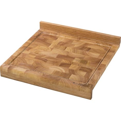 Zassenhaus Tabla de cortar de madera marrón 39x39 cm