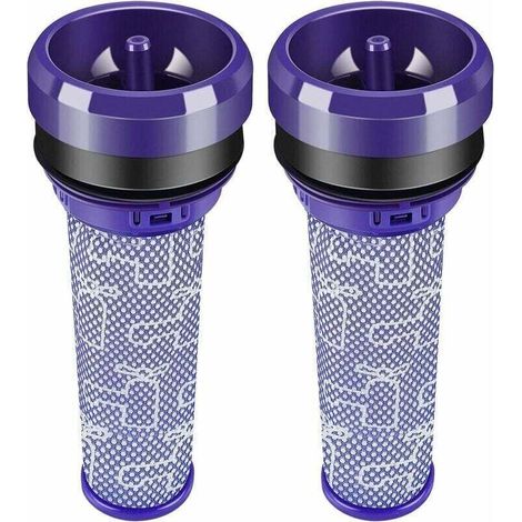 2 PCS Filtre Pr-Moteur pour Aspirateur Dyson DC33 DC37 DC33c DC39 DC28C DC53 (1/4)