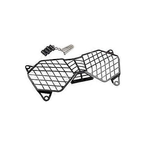 Für 800 XCA XR XRT XC Explorer 1200 Motorrad-Scheinwerfer-Grill-Schutzabdeckung (Paar)