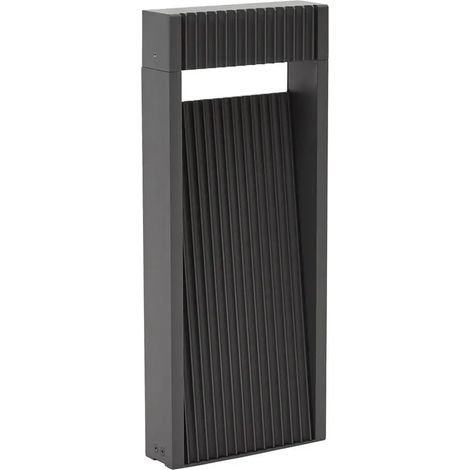 [NEUWERTIG] B-Ware Lucande Sockelleuchte Wegeleuchte Led Tavion Anthrazit Aussenleuchte 40 Cm