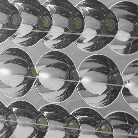 7-Zoll (17,8 cm) Universal-Quadrat-Arbeitsscheinwerfer mit 15 LEDs und 45 W Leistung für Geländewagen und Lkw – Fahrzeugbeleuchtung (1/5)