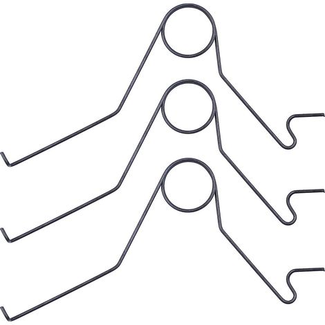 3 pièces/lot Ressort de gâchette d'accélérateur pour tronçonneuse Husqvarna 395 385 390 362 365 371 372 336 339XP 371K 375K Pièces de rechange (1/5)