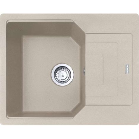 Franke Urban - Fregadero de fragranite UBG 611-62, 62x50 cm, sahara 114.0700.100 (1/2)