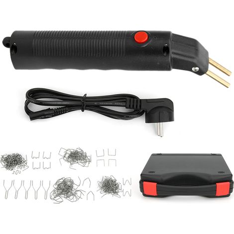 EVE-01 Kit de réparation en plastique, agrafeuse à chaud pour pare-choc de voiture, carénage, pistolet de soudage