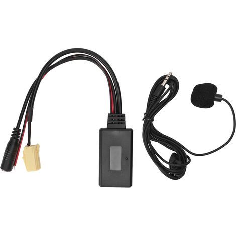 Câble Audio Aux Bluetooth 5.0 pour voiture, adaptateur mains libres de remplacement pour ALFA ROMEO 159 2005 + (1/5)