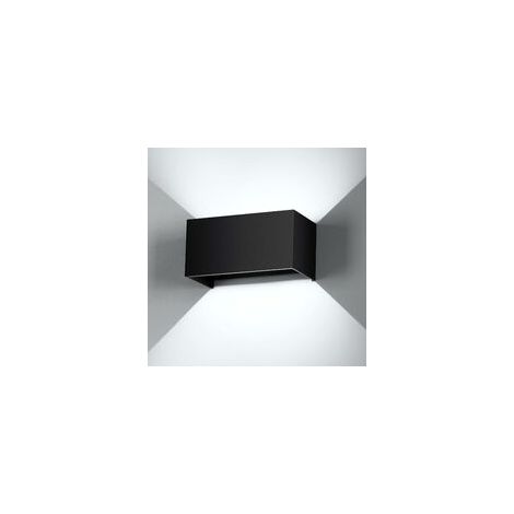 24W LED Wand Lampe Innen Wasserdicht IP65 Einstellbare Strahl Winkel Moderne LED Wand Lichter 6000K Schwarz Weiß Licht