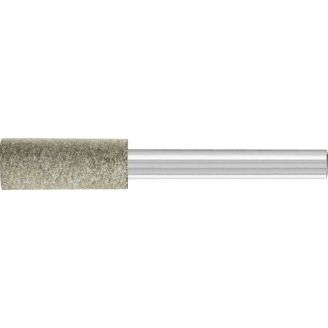 PFERD TOOLS Poliflex Schleifstift Zylinderform Ø 10x25 mm Schaft-Ø 6 mm Bindung LR Hart SIC/A60 10 Stk (1/4)