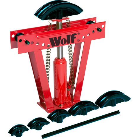Wolf 12 TONNE 1/2" to 2" Hydraulic Pipe Bender