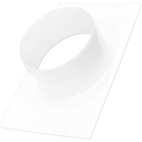 Conector recto de tubería de PVC H&C VENT, Ø 125 mm, para sistemas de ventilación de calefacción y aire acondicionado. (1/5)