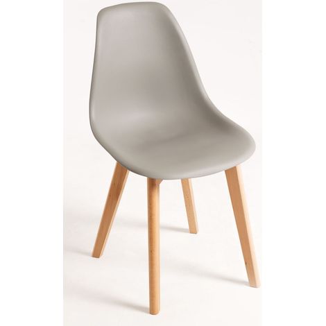 Sillas Comedor - Silla Kelen - Gris claro