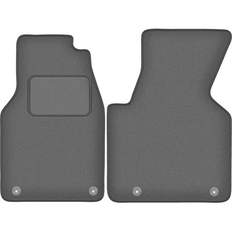 Alfombrillas de velour grafito para furgoneta Volkswagen Transporter T4 (1993-2001) (1/5)