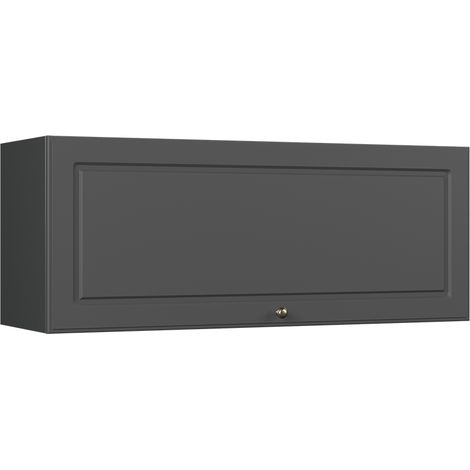 Pensile da cucina Fame-Line, Oro-antracite rustico/Antracite, 100 cm, Vicco (1/5)