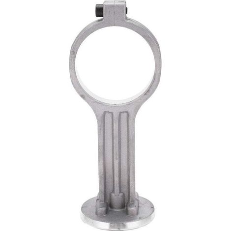 Bielle Fonte Aluminium Compresseur Air 1100W Entraînement Pneumatique Robinet Tournant Sphérique Bague Intérieure 62mm (1/4)
