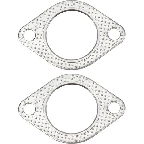 Lot de 2 Joints de Bride de Collecteur d'échappement MB687002 Compatible avec Montero (1/5)