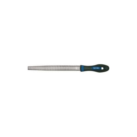 Râpe à bois DIN 7263 C L.250mm Q.25x7mm Taille 2 demi-ronde 2C-Ergo TECWERK (1/2)