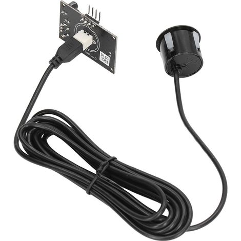 Capteur de distance ultrasonique étanche avec détection d'obstacles et de collisions, module de mesure de distance DC 3,3-5 V Auto UART (1/5)
