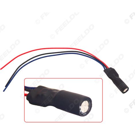 Filtre capacitif pour redresseurs/caméras de recul dans les voitures allemandes/américaines