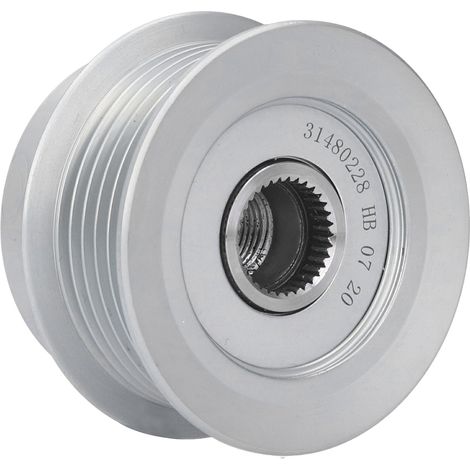 Poulie d'alternateur 31480228 30644952, composants moteur compatibles avec V40 V60 V70 V90 S60 S80 S90 XC60 XC90 2.0T 15‑18 (1/5)