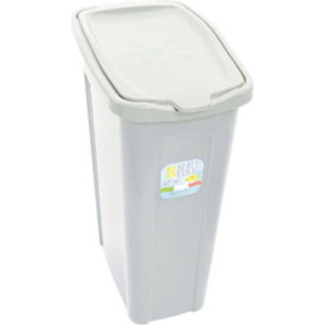PORTABIANCHERIA 25X35XH53 CM 35 L BIANCO- 6,0 pz