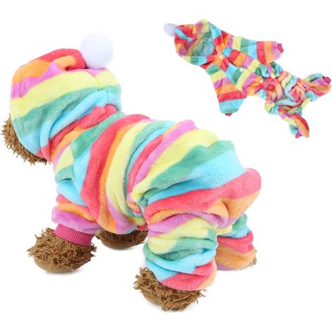 Costume chaud et confortable pour chiens, chats et petits animaux (1/5)