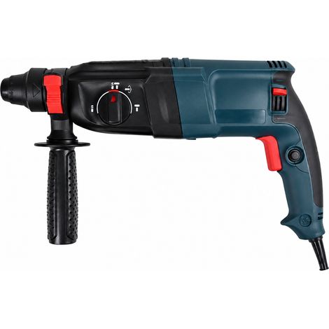 Perforateur burineur 3 en 1 modèle 26 machine nue 800 W 3,2 J 27 mm 5100 cps/min 3,5 kg – Livraison gratuite