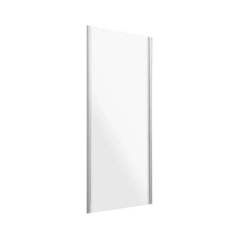 PARETE DOCCIA FISSA CRISTALLO LINEA ESSENTIAL Misura: cm78-80 P.Arg. luc. V.Ne.fu.