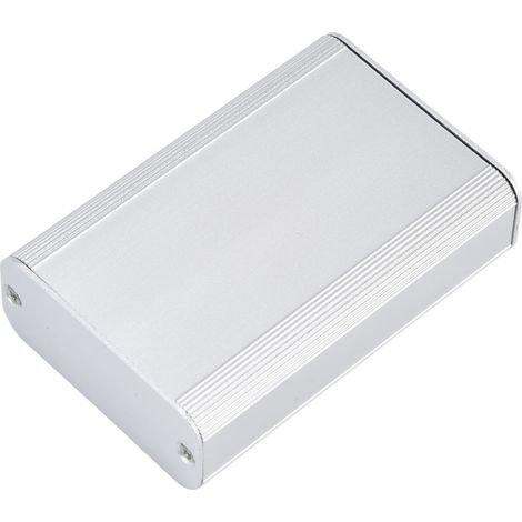 Boîtier en aluminium pour circuits imprimés, en alliage d'aluminium, 25 x 58 x 85 mm (1/5)