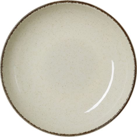 Assiette creuse Ø 21 cm SMILLA SAND lot de 6 - Was Germany (1/2)