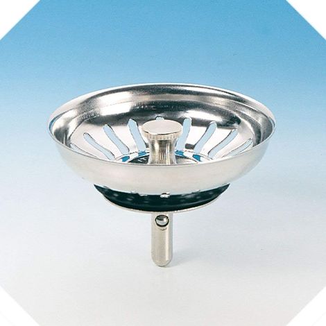 1 - Grille De Bonde - Acier Inoxydable - Pour Évacuation De Sol Diamètre 90 Cm - Résistant Et Durable - Salle De Bain Ou Cuisine - Argent - 8,2x8,2x5,2 Cm (1/3)