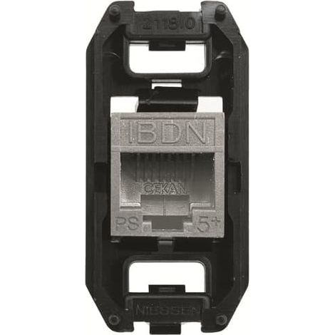 Prise Rj45 Categorie 5E Ftp 2CLA201851A1001 ABB 2018.5F